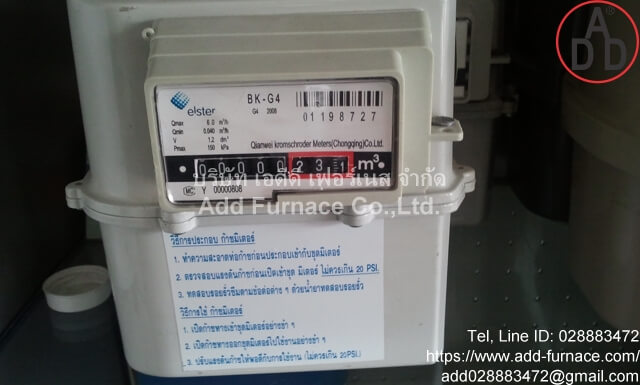 BK G4 Elster Gas Meter(2)